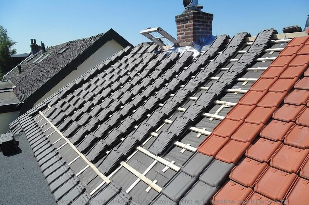 Dakbedekking Kiezen Utrecht 1