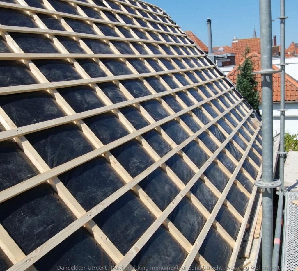 Dakbedekking Monumentaal Pand Utrecht