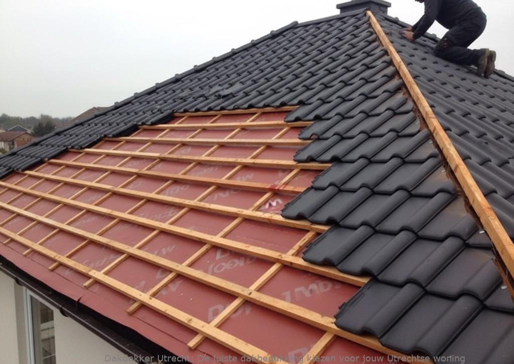 Dakbedekking Woning Utrecht