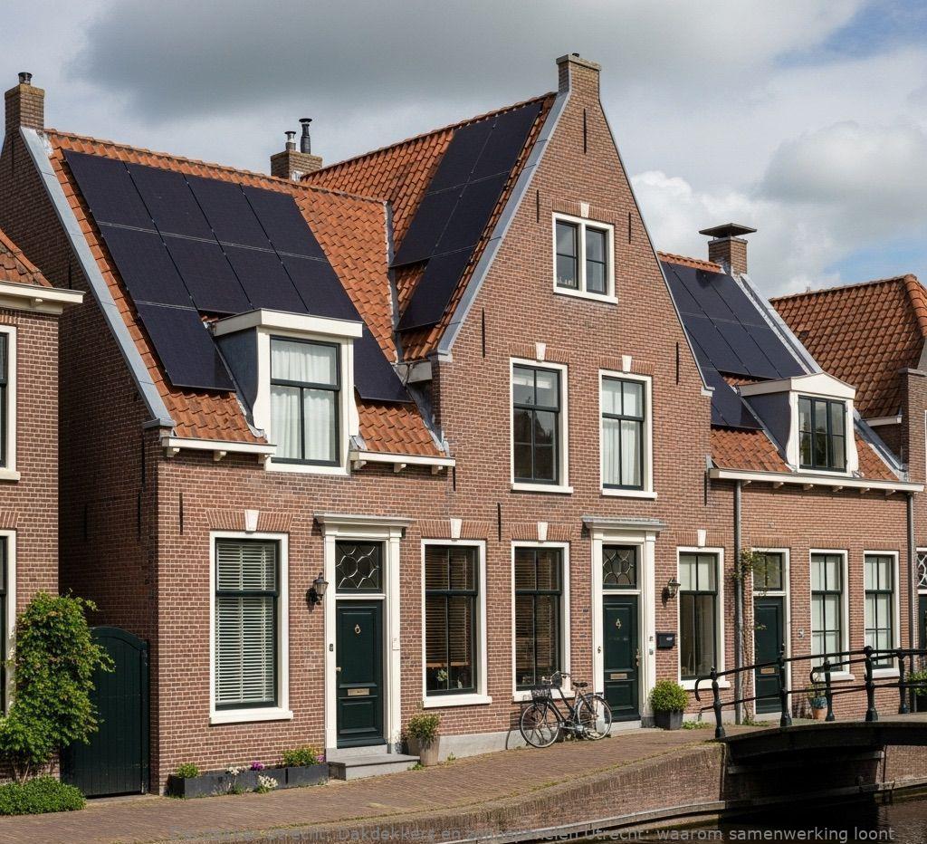 Dakdekkers En Zonnepanelen Utrecht