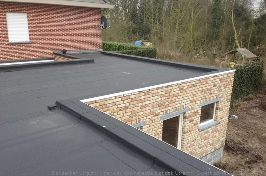 Dakinspectie Plat Dak Utrecht