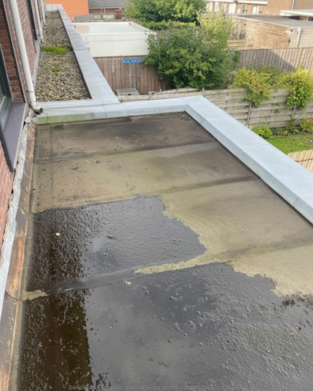 Dakinspectie Platte Daken Utrecht