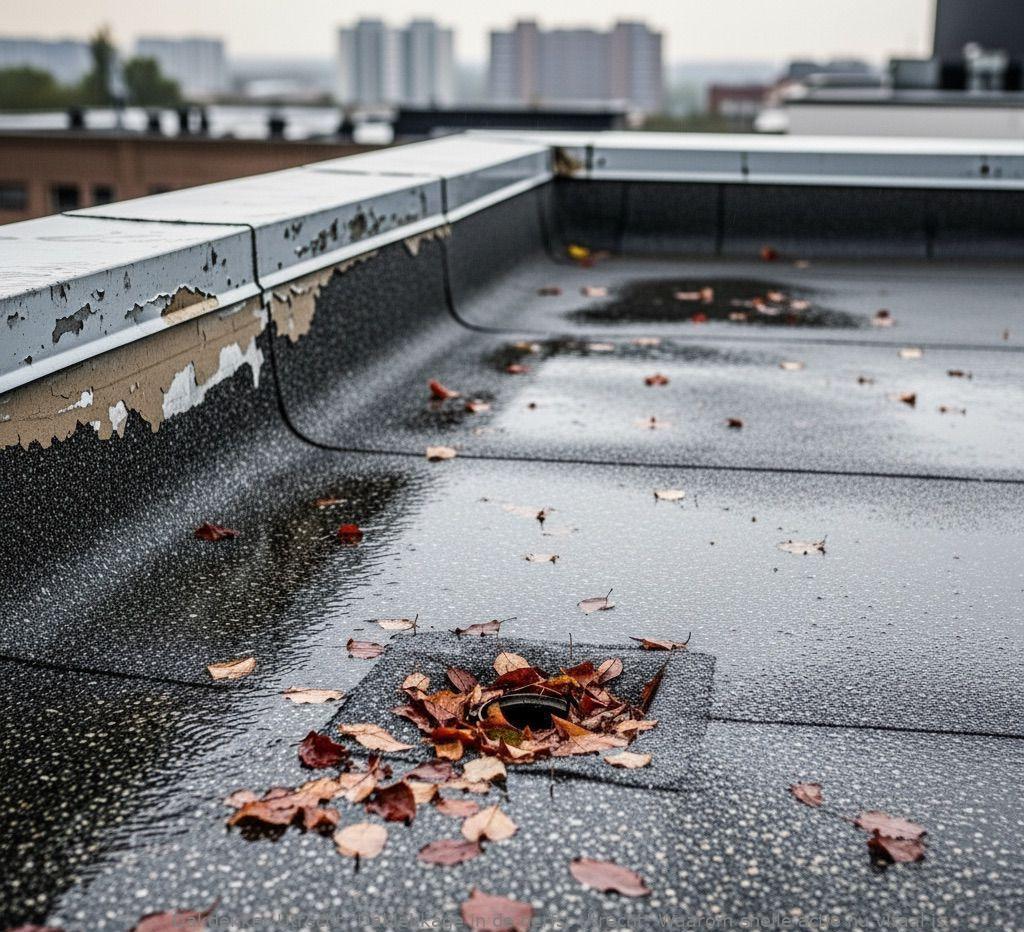 Daklekkage In De Herfst Utrecht
