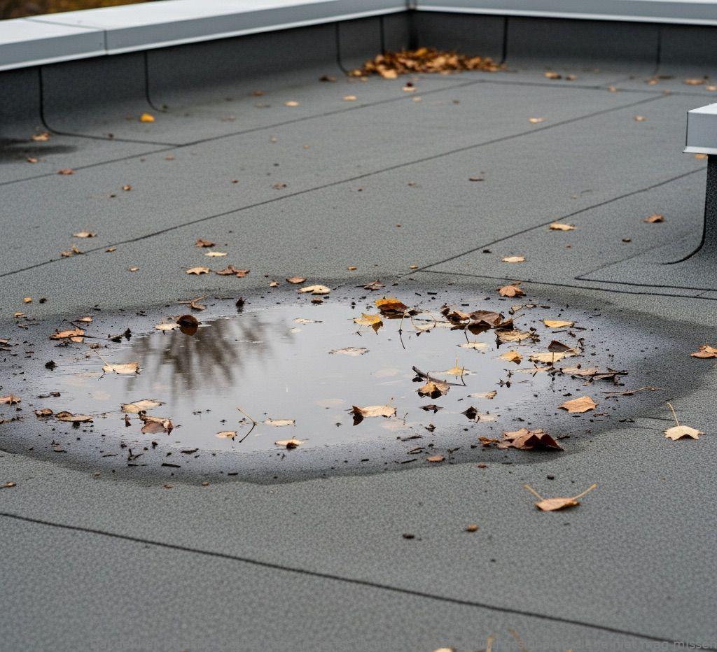 Daklekkage In Herfst Utrecht