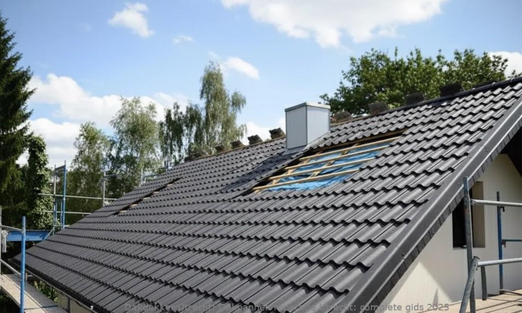 Dakpannen Reparatie Utrecht