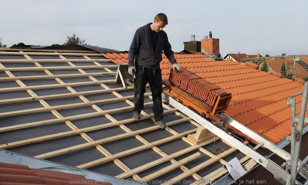 Dakrenovatie Schuin Dak Utrecht