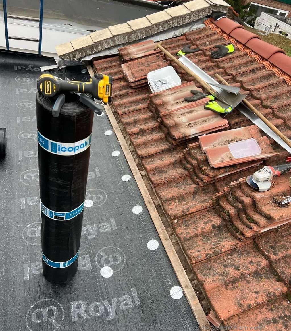 Dakrenovatie Van Plat Dak Utrecht 1