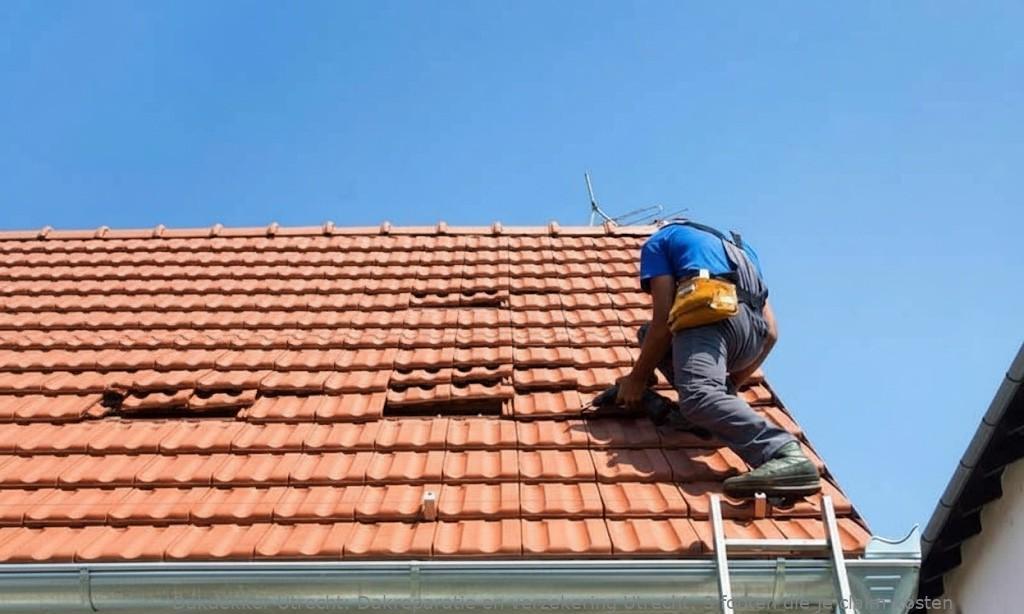 Dakreparatie En Verzekering Utrecht