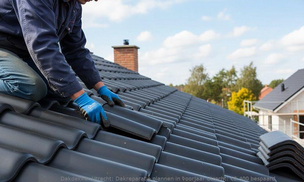 Dakreparatie Plannen In Voorjaar Utrecht