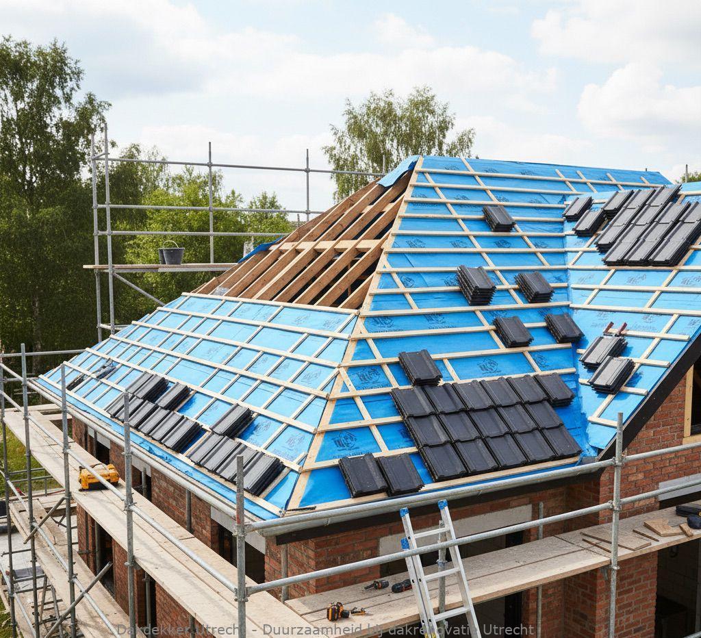 Duurzaamheid Bij Dakrenovatie Utrecht