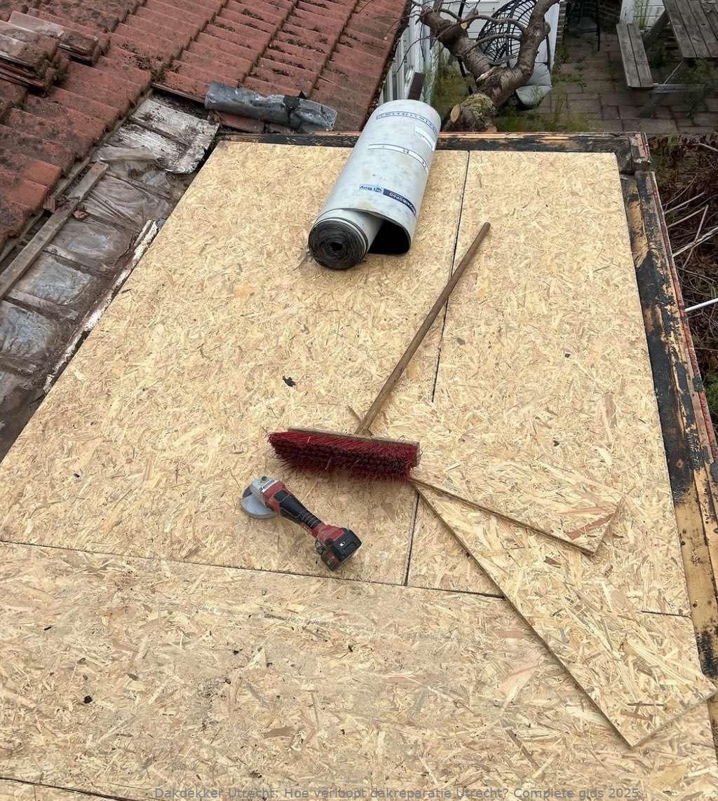 Hoe Verloopt Dakreparatie Utrecht 1