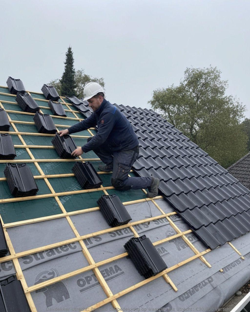 Invloed Dakbedekking Op Waarde Huis Utrecht