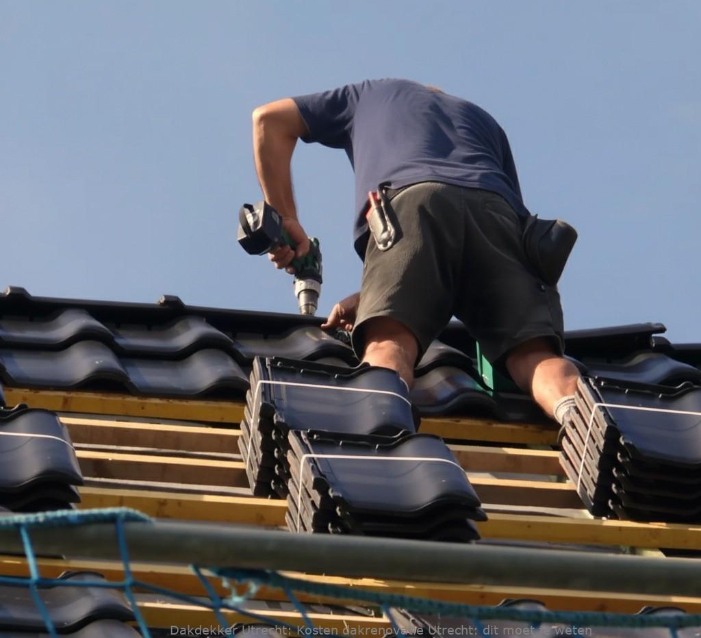 Kosten Dakrenovatie Utrecht 1