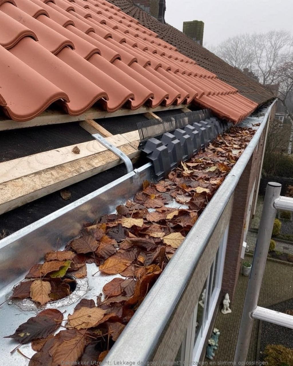 Lekkage Dakgoot Utrecht 1