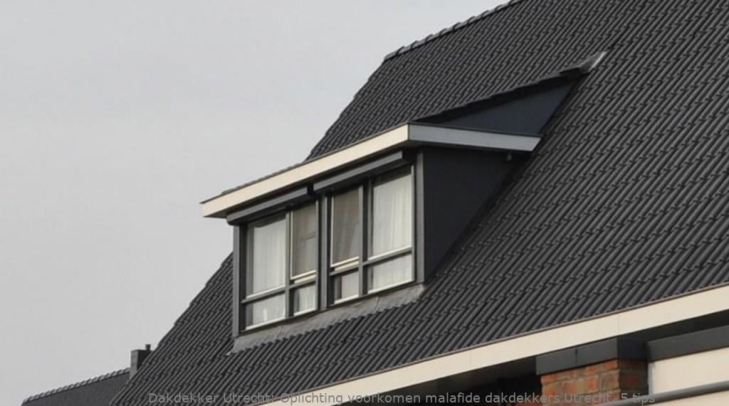 Oplichting Voorkomen Malafide Dakdekkers Utrecht