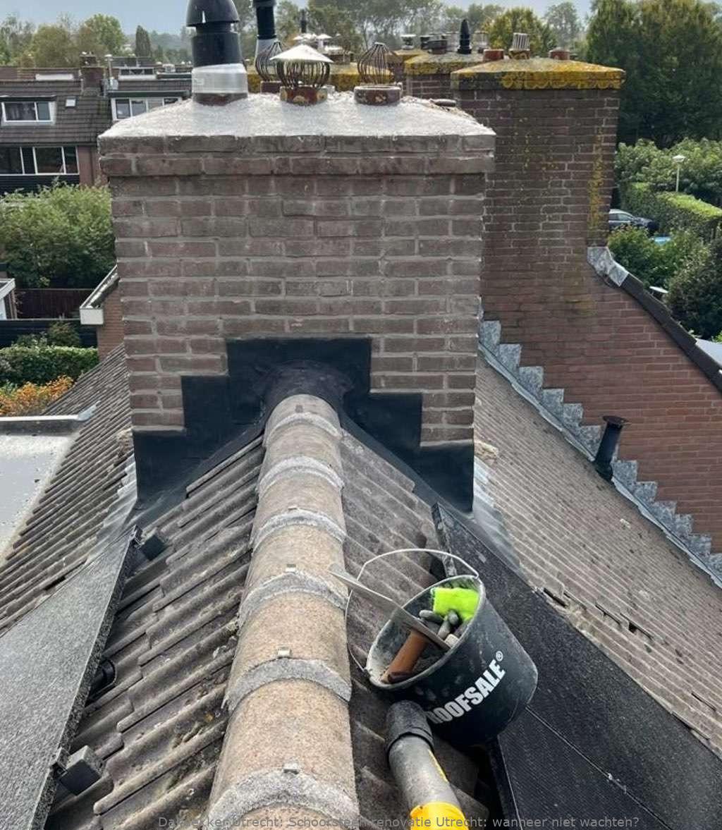 Schoorsteen Renovatie Utrecht 1