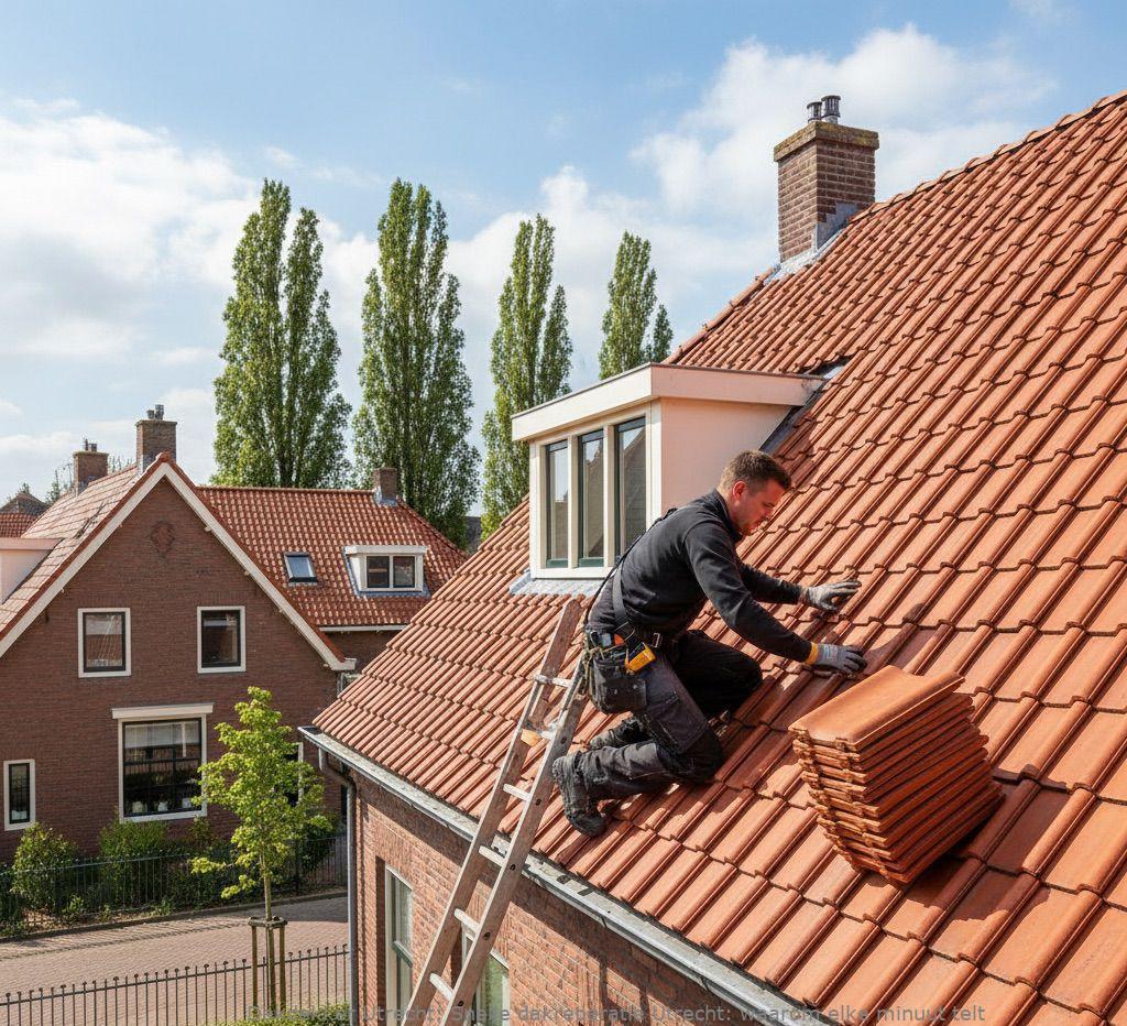 Snelle Dakreparatie Utrecht