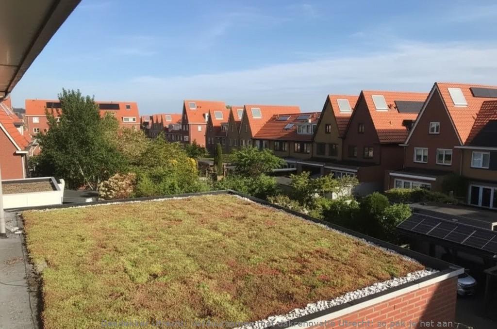 Verduurzamen Met Dakrenovatie Utrecht