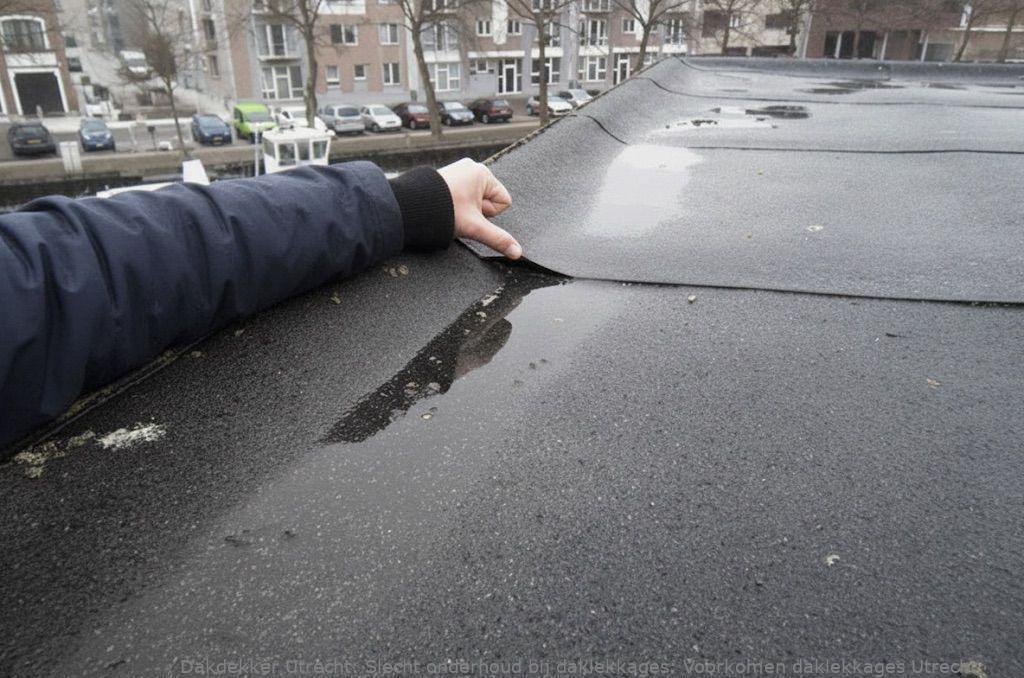 Voorkomen Daklekkages Utrecht
